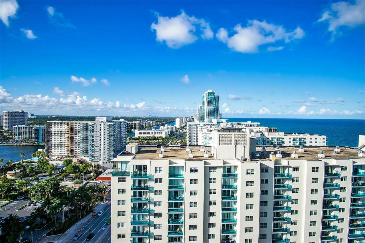 Hyde Beach 4111 S Ocean Dr Apartment Hollywood Exterior photo